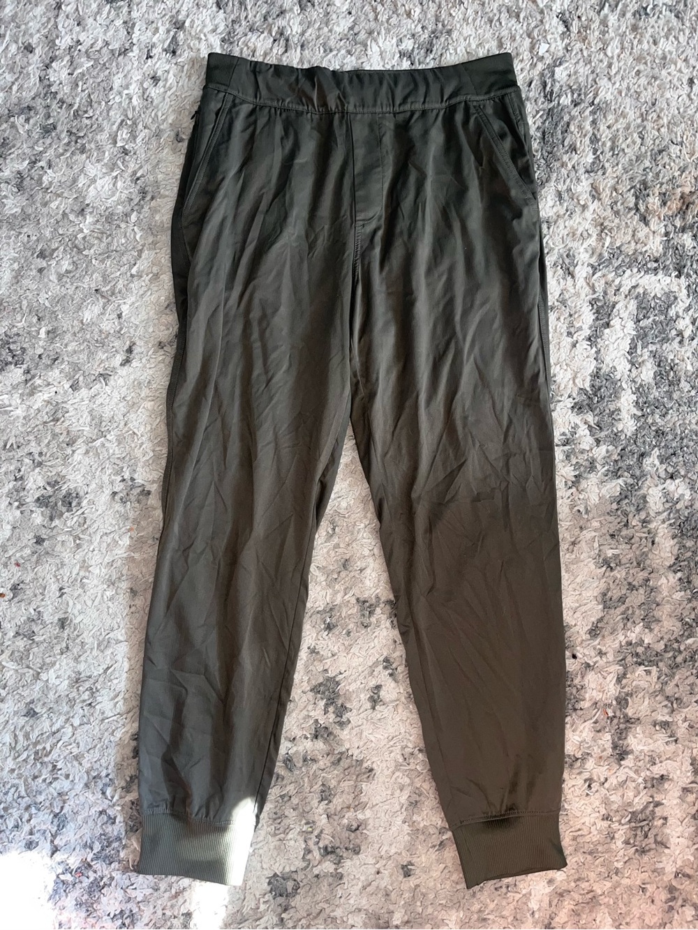 The North Face womans Olive Green Joggers